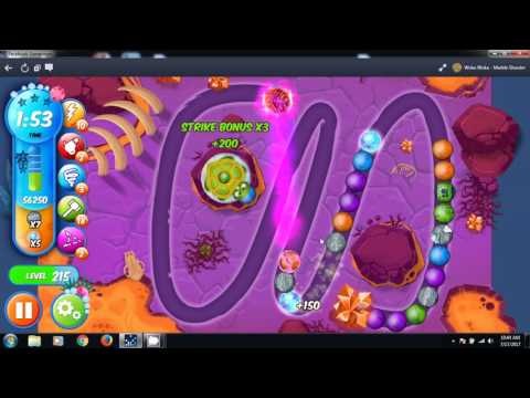 woka woka || level 215