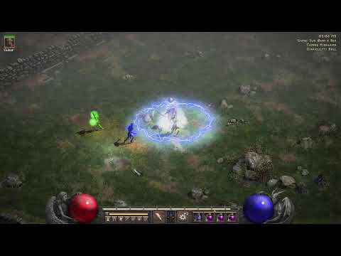 Diablo II: Resurrected |PC| Magic Finding for fun! (Ladder Season 6) 4k UHD RTX 4090 Gameplay 80