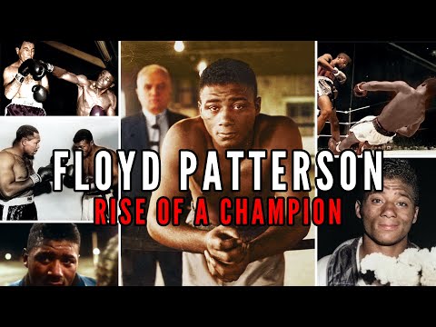 How Cus D'Amato made Floyd Patterson Champion - Documentary Early Career COLORIZED PART 1
