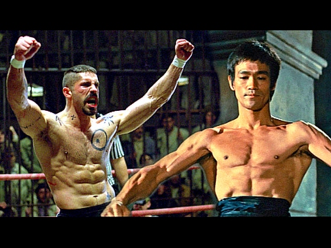 Bruce Lee VS Scott Adkins - Yuri Boyka Versus ENTER THE DRAGON!☯ Undisputed Martial Arts Fights