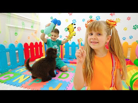 Diana y Roma Adoptan una Nueva Mascota ¡Descubre quién es!