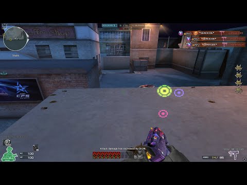 Crossfire West: New Steyr TMP Arcade in HMX