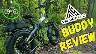 TST Buddy Foldable E-Bike "Walkthrough/Review"