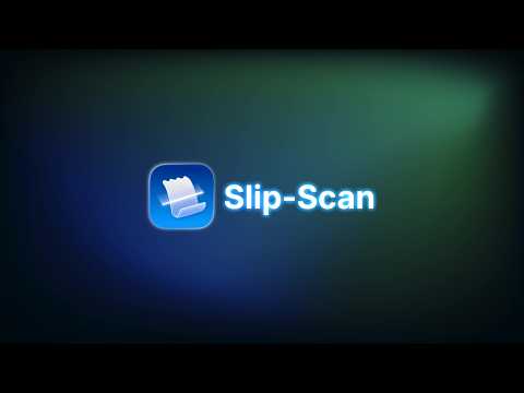 Slip-Scan: AI Receipt Scanner video thumbnail