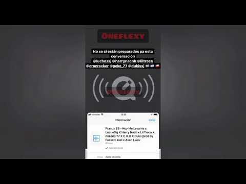 Franux BB - Hoy Me Levanté FT. DUKI C.R.O, Harry Nach, Pekeño77, Lucho SSJ, Lil Troca (Preview)