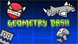 Playing Geometry Dash on PC for the First Time!