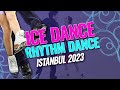 Junior Ice Dance Rhythm Dance Istanbul 2023 JGPFigure