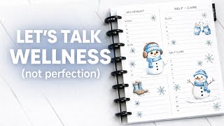 Let’s Talk Wellness | Real Life Wellness Planning in My Planner