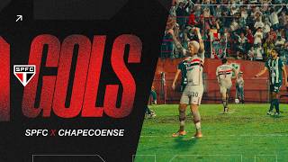 GOLS: SÃO PAULO 2 X 0 CHAPECOENSE | BRASILEIRÃO 2026