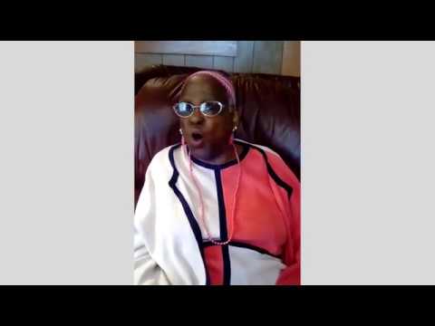 Felicia Moore Non-Biased Endorsement #7 - Her mama