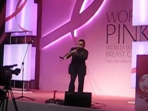 Prelude in F minor by Dennis Lau@ Estee Lauder Breast Cancer Gala Dinner 2