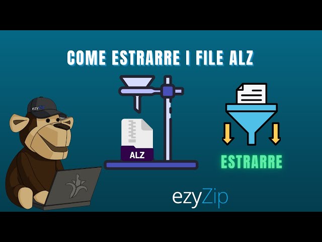 Come Estrarre File ALZ │ Nessuna Installazione Software Richiesta