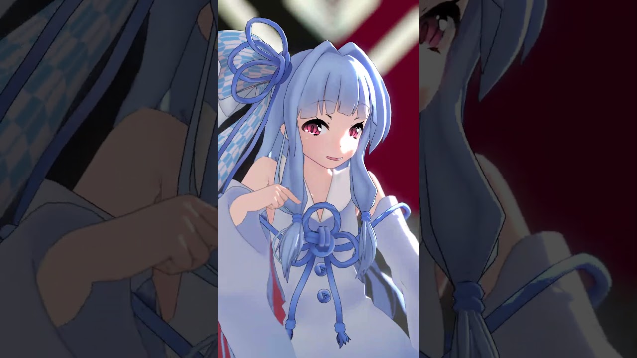 Catch Catch / 琴葉葵 #mmd #shorts #short #琴葉葵 #vocaloid #vocaloidmmd #catchcatch  #yena