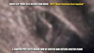 ALIEN DOMES & GIANT PIPE IN NEW CHINA MOON PROBE IMAGES
