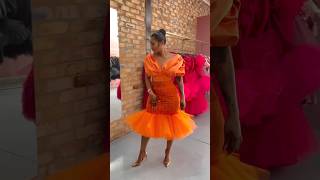🆕 Stunning Wedding bridesmaid Dress Of the Year From South Africa 🇿🇦 #zamakalefashion #africa