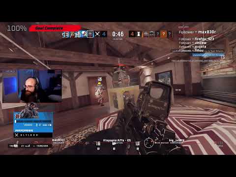 Rainbow Six: Siege: !R6 - Neuer Crimson Heist Content! TTS und so Zeuch#Werbung