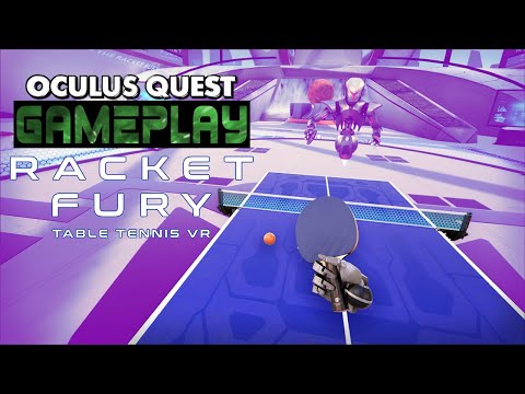 Racket Fury: Table Tennis VR - Online Multiplayer Update