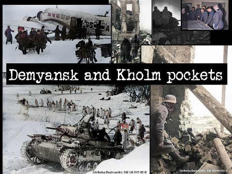 Battles of WW2: The Demyansk and Kholm pockets