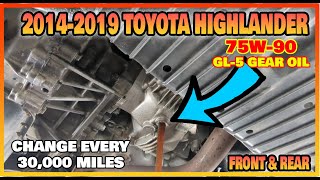 Leaking & Whining: A Guide to the 2010-2022 Toyota & Lexus AWD Transfer