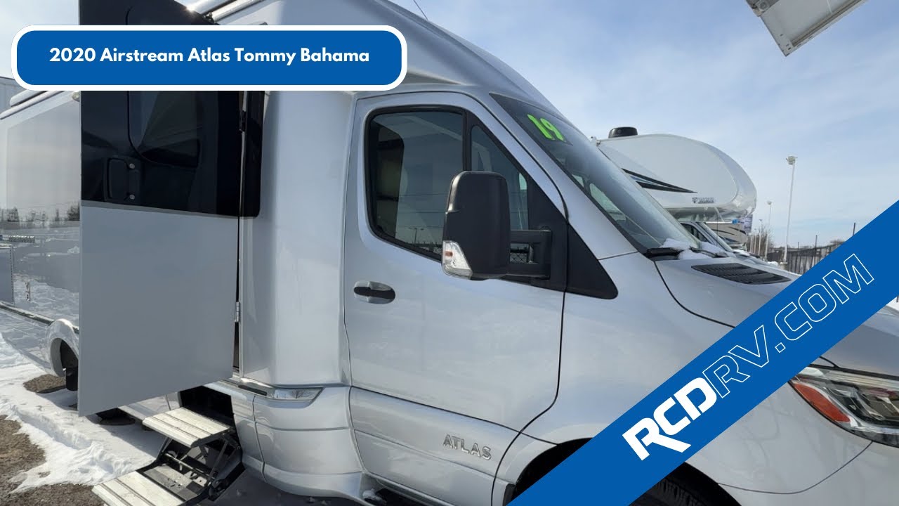 A photo of this 2020 Airstream Tommy Bahama Interstate Grand Tour