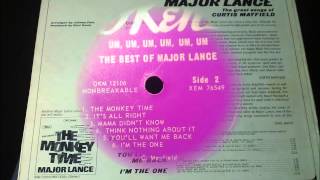 Major Lance The Best of Major Lance OKEH 1964 Full LP R B