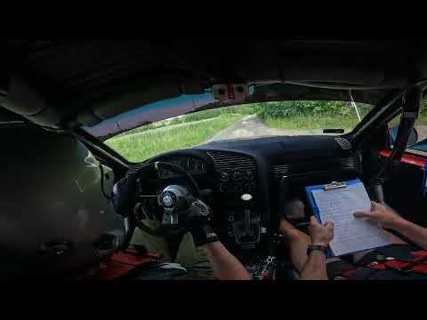 4 Runda Rally Park Cup 2022 - OS 5 - Urbaczka / Fojtuch - BMW E36