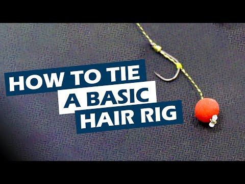 How to Tie a Basic Hair Rig (Coated Braid) | One of the Most Versatile Rigs of All Time | BadAngling