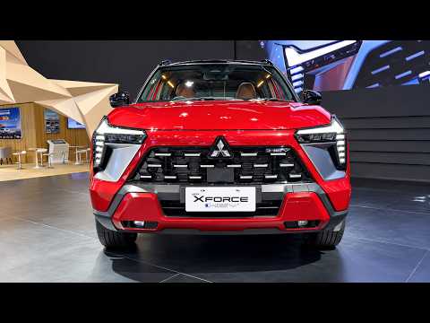 New 2026 Mitsubishi Xforce Hybrid | Stylish & Fuel-Efficient SUV