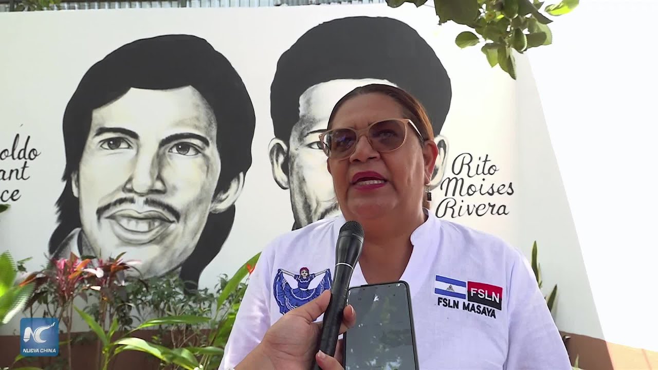 Nicaragua conmemora 48 años de la Insurrección de Monimbó contra la dictadura somocista