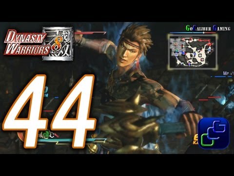Dynasty Warriors 8 Walkthrough - Part 44 - WU Story: Hypothetical Stage - Battle of Guangling