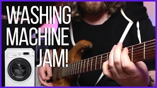 Video thumbnail for Jamming With My Washing Machine! - Baritone Guitar Jam with the ML Sound Lab CB4 by Dan Leggatt