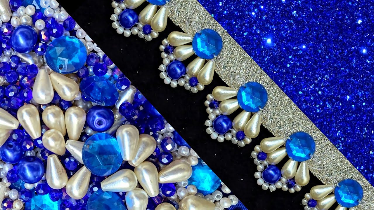 You can see the design of various beautiful and new pendants only on this channel.#DIY🌹