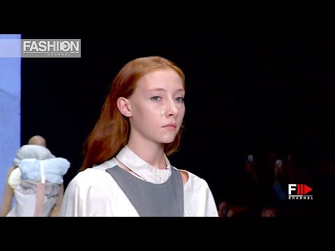 HAWE Design of Clothes MBFWR 2017 SS 2018 Moscow - Fashion Channel
