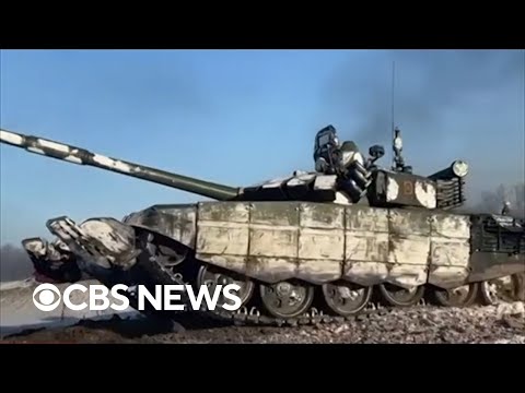 U.S. weighs response to possible Russian invasion of Ukraine