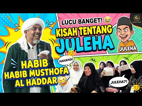 LATEST! Habib Mustofa Al Haddar's Funniest Sermon: The Story of a Rich Man & the Story of a 3 Bil...
