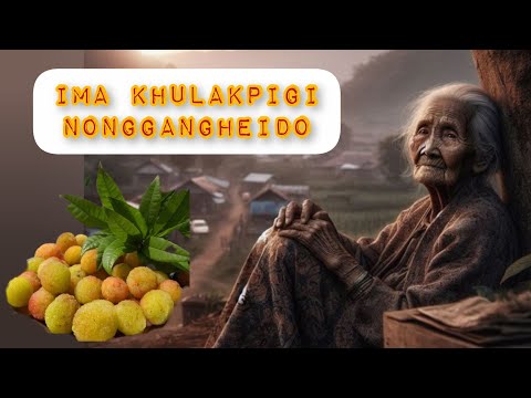 "Ima Khulakpigi Nonggangheido" by Khaidem Pramodini Devi Class IX & XI Manipuri textbook