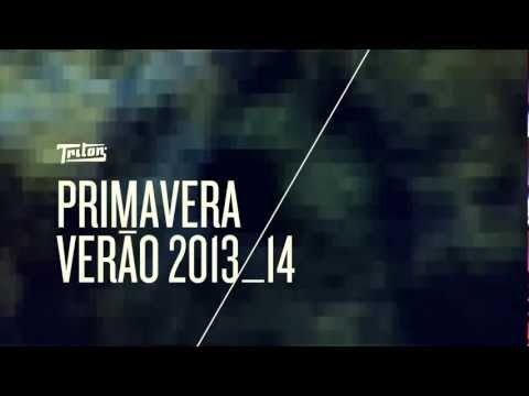 Backstage Desfile Triton primavera verão 2013/2014