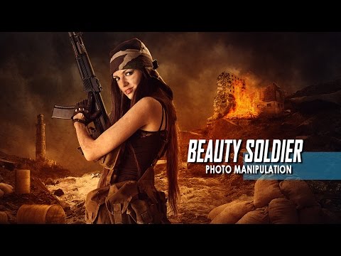 Making The Jungle Book Manipulation Scene Effect In Photoshop