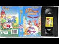 The Rescuers Down Under 11th May 1992 UK VHS