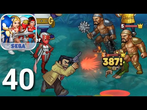 SEGA Heroes PART 40 Gameplay Walkthrough - iOS/Android