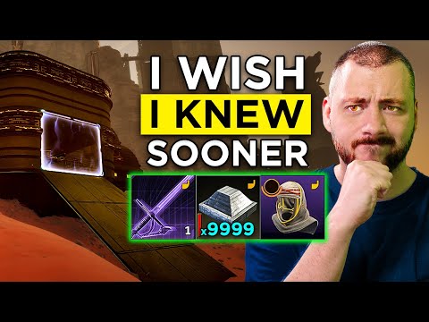 10 Secrets Every Dune Awakening Player Needs to Know!