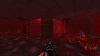 Recurring Nightmares E1M1 remake Special Effects Test 2 (Download on description)