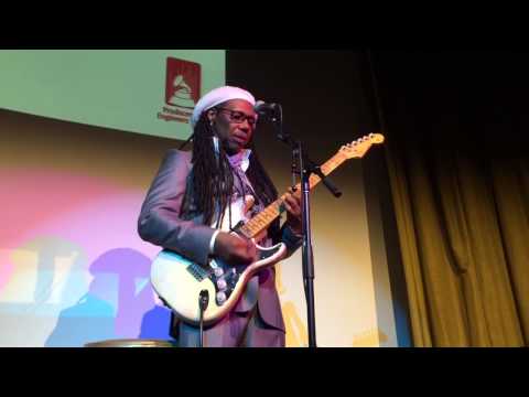 Nile Rodgers Tells the Story of David Bowie's 