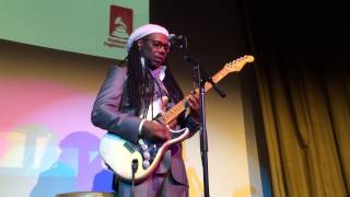 Nile Rodgers Tells the Story of David Bowie&#39;s &quot;Let&#39;s Dance&quot;