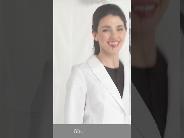 لابكوت قريز اناتومي Hannah – أناقة طبية وخفة عملية...