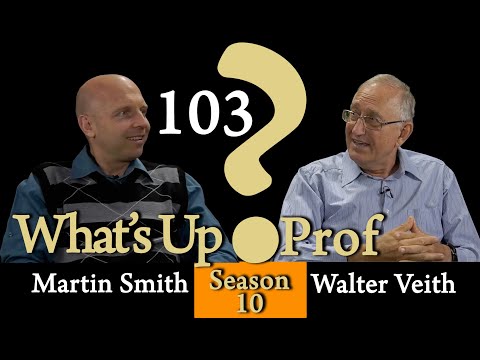 Walter Veith & Martin Smith - Prepare For The Latter Rain, Signs of Christ's Soon Return - WUP 103