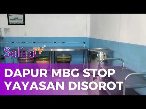 Dapur MBG di Nagarasari Tasik Berhenti Beroperasi, Karyawan Mengeluh, Yayasan Disorot