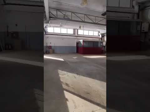 Hala industriala, 650 mp, Bartolomeu, Brasov — Video