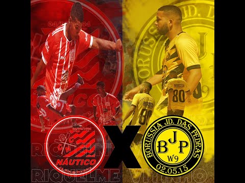O Jogo que parou a Zona Sul de SP!🏙️Clássico Náutico Z7 ✖️ Borussia Jdp 🔥🎯