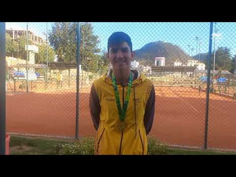 Tenis de campo campeón de Sucre 2024, declaraciones de Samuel Heredia y Juan Esteban Trujillo